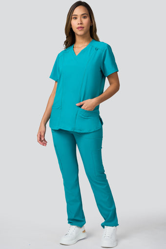 UNIFORME PLAID - TEAL