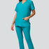 UNIFORME PLAID - TEAL