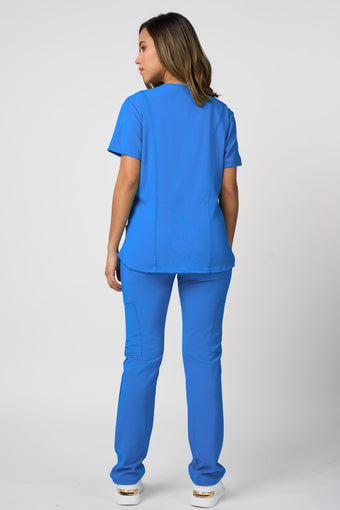 UNIFORME PLAID - BLUE