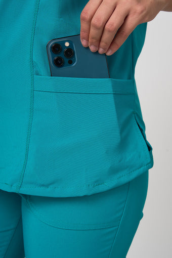UNIFORME PLAID - TEAL