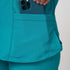 UNIFORME PLAID - TEAL