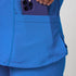 UNIFORME PLAID - BLUE