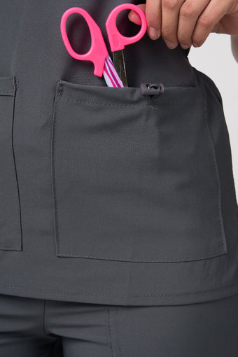 UNIFORME RAIN - PEWTER