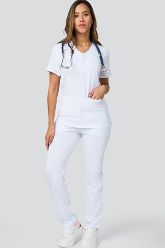 UNIFORME RAIN - WHITE