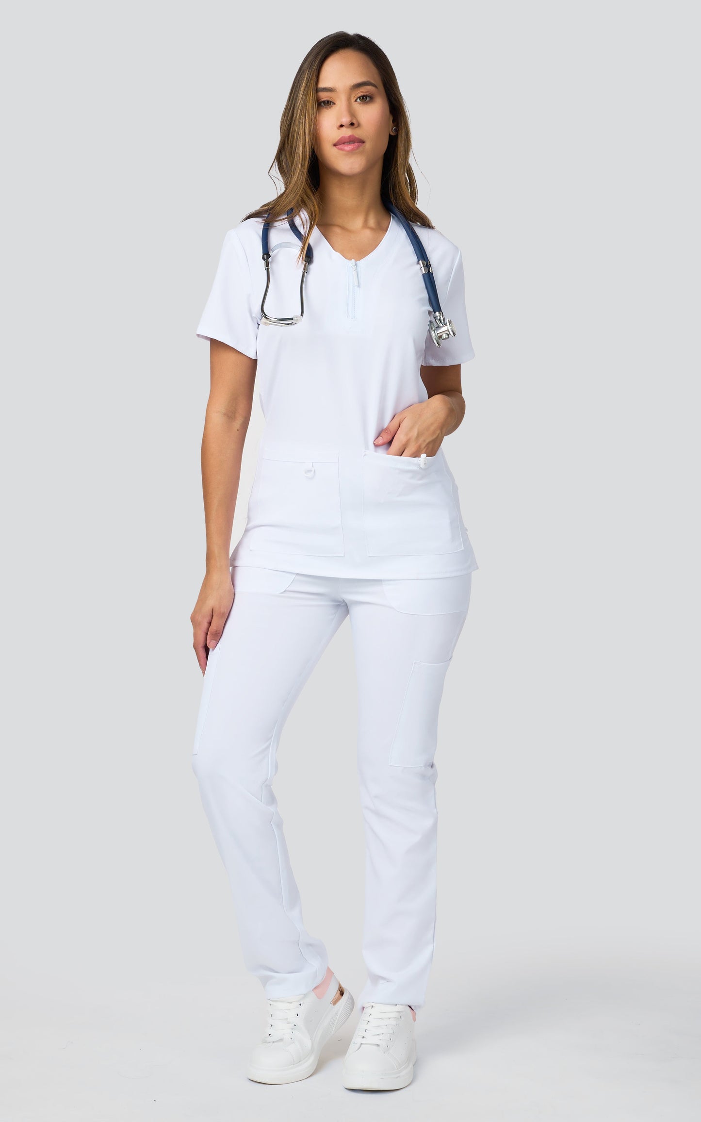 UNIFORME RAIN - WHITE