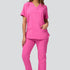 UNIFORME PLAID - HOT PINK