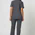 UNIFORME PLAID - PEWTER