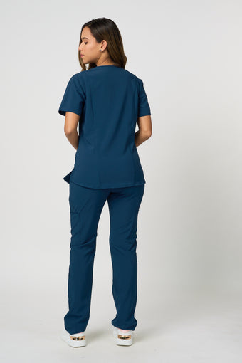 UNIFORME PLAID - NAVY