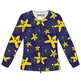 SEA STAR BLUE-PRINTED JACKETS