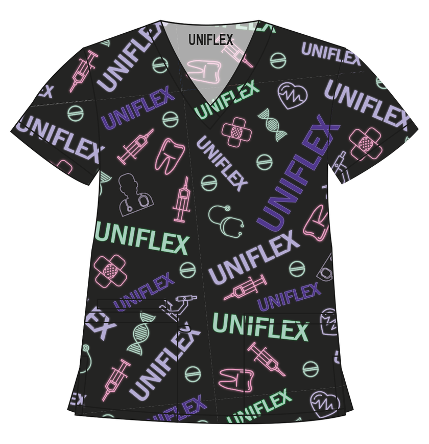 UNIFLEX BLACK - ETIQUETA VERDE