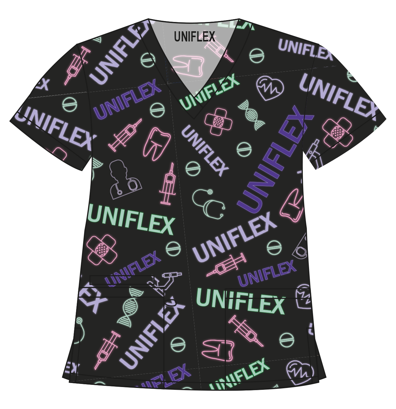 UNIFLEX BLACK - ETIQUETA VERDE