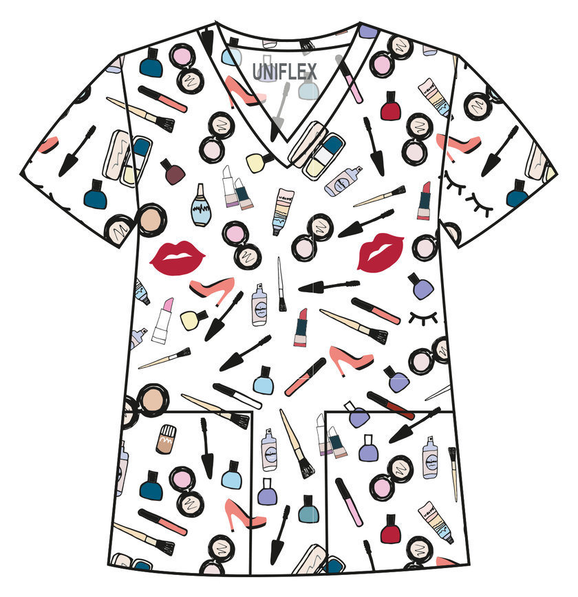 MAKE UPW PRINTED SHIRTS