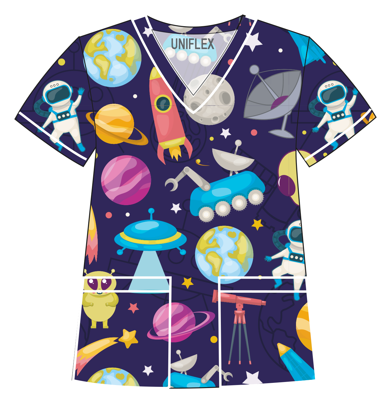 PLANETB PRINTED SHIRTS