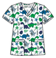 DINOSAURS B-PRINTED SHIRT