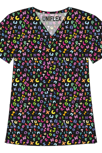 ABC B PRINTED SHIRTS