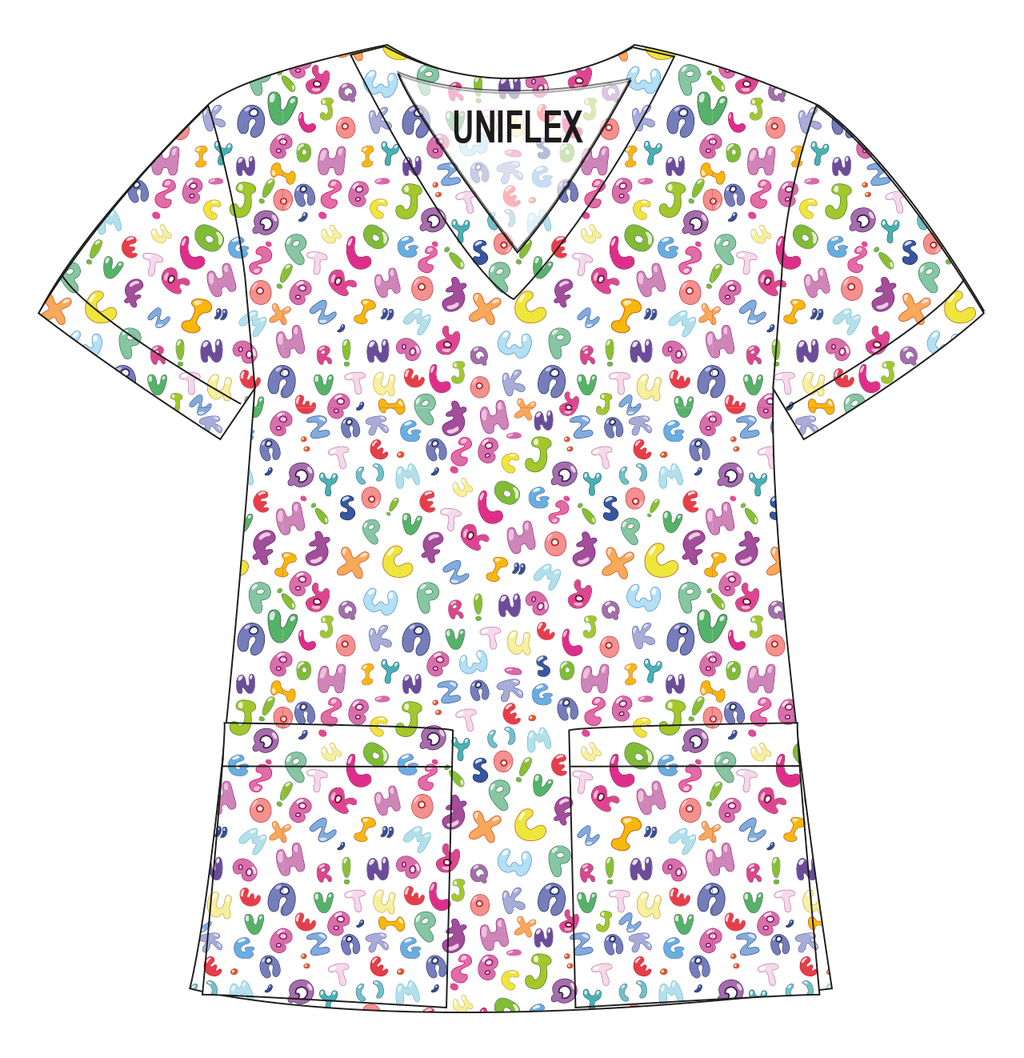 ABC W PRINTED SHIRTS