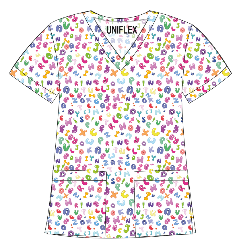 ABC W PRINTED SHIRTS
