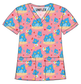 BLUE BIRDS PINK-PRINTED SHIRTS