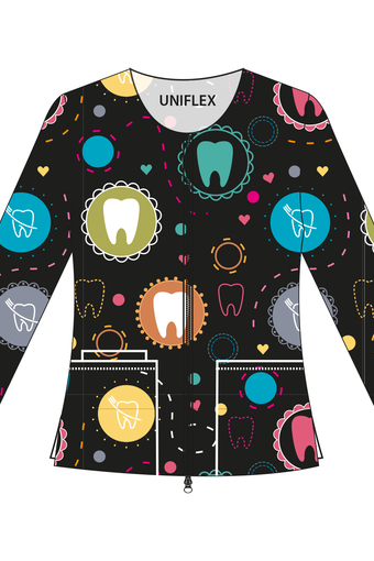 DENTBB PRINTED JACKETS