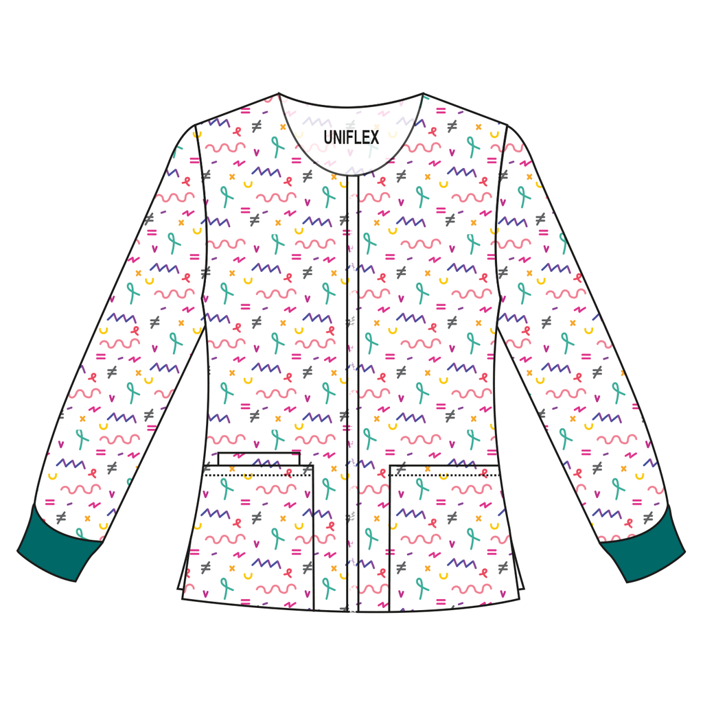MATH PRINTED JACKETS