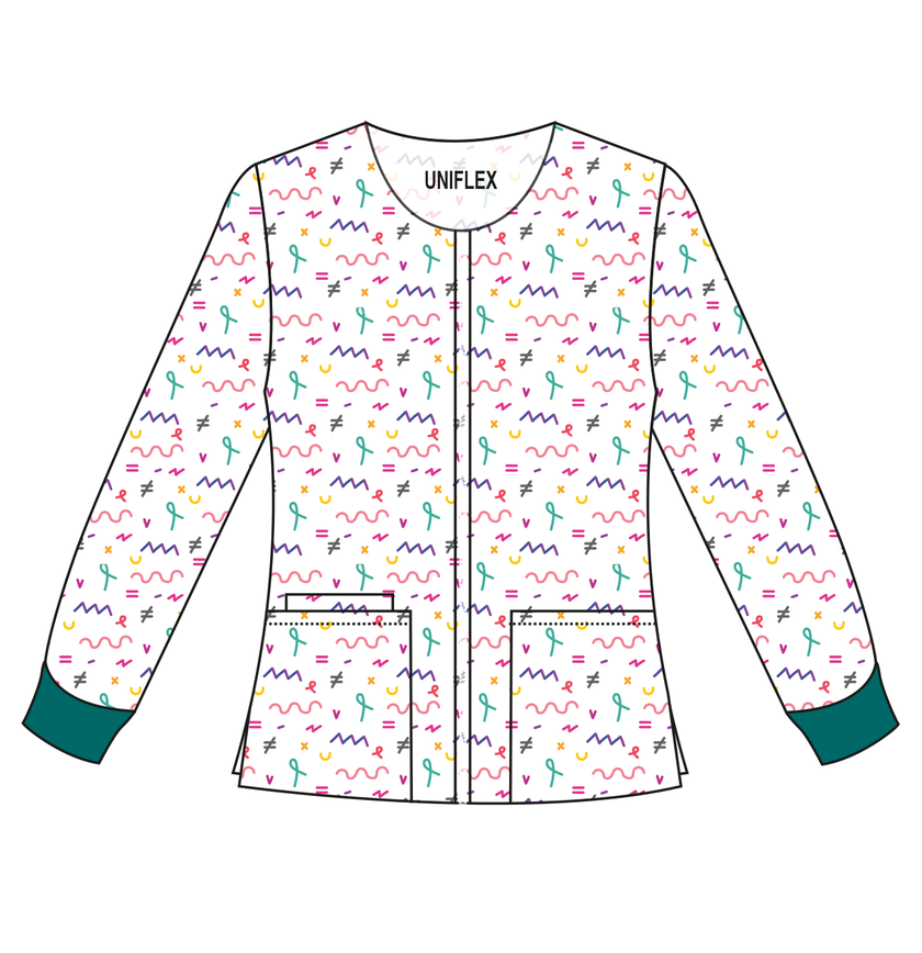 MATH PRINTED JACKETS