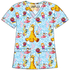 JIRAFFE BLUE PRINTED SHIRTS