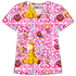 JIRAFFE PINK PRINTED SHIRTS