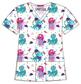 OCTOPUS JELLYFISH WHITE PRINTED SHIRTS