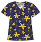 SEA STAR BLUE PRINTED SHIRTS