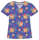 SQUIRREL FIREWORKS PRINTED SHIRTS