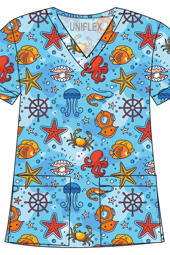 UNDER THE SEA PRINTED SHIRTS