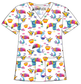 WHITE TUCAN BOWL PRINTED SHIRTS