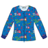 OWL BLUE BACKGROUND PRINTED JACKETS
