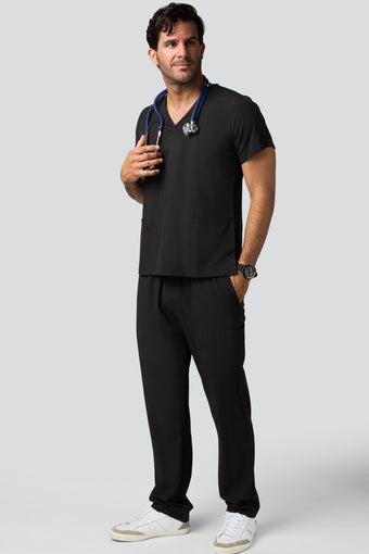 UNIFLEX ANTIFLUID - BLACK / M