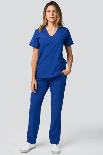UNIFLEX ANTIFLUID - NAVY SPACE / W