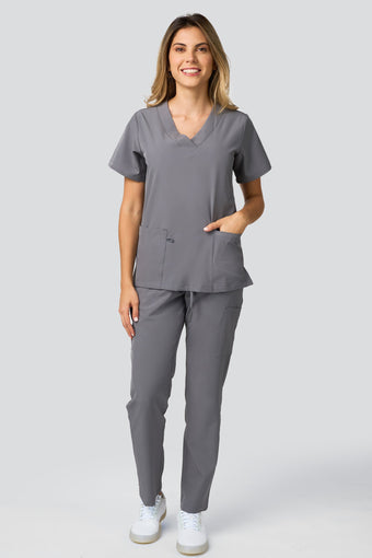 UNIFLEX ANTIFLUID - DARK GRAY / W
