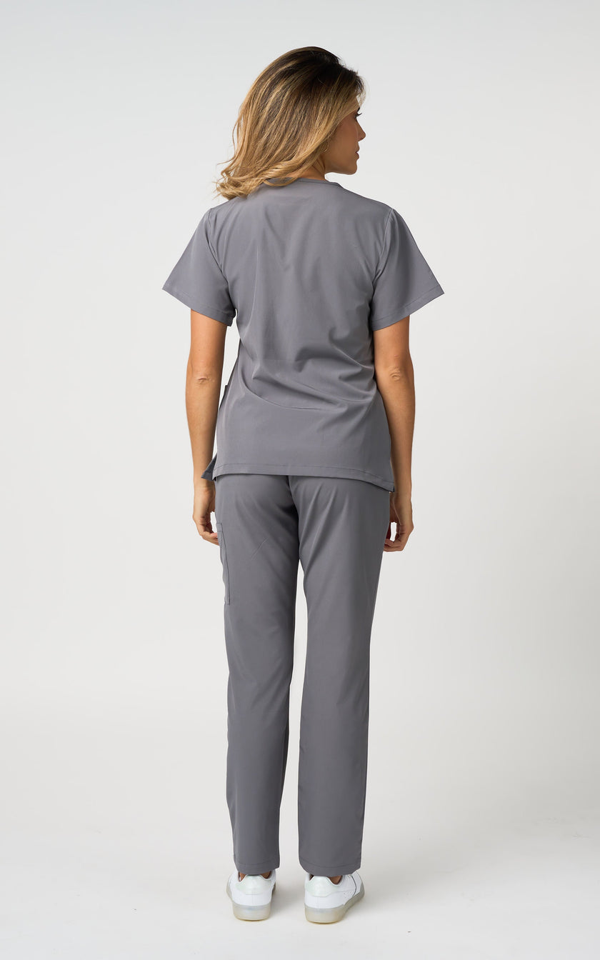 UNIFLEX ANTIFLUID - DARK GRAY / W