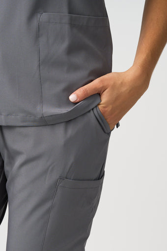 UNIFLEX ANTIFLUID - DARK GRAY / W