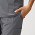 UNIFLEX ANTIFLUID - DARK GRAY / W