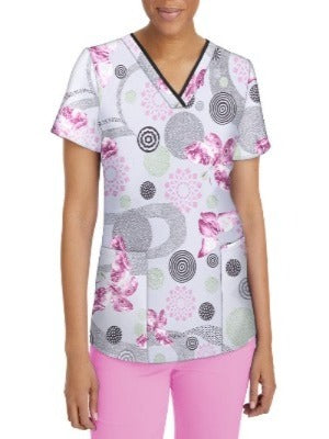 V-Neck Top Delightful Spirit