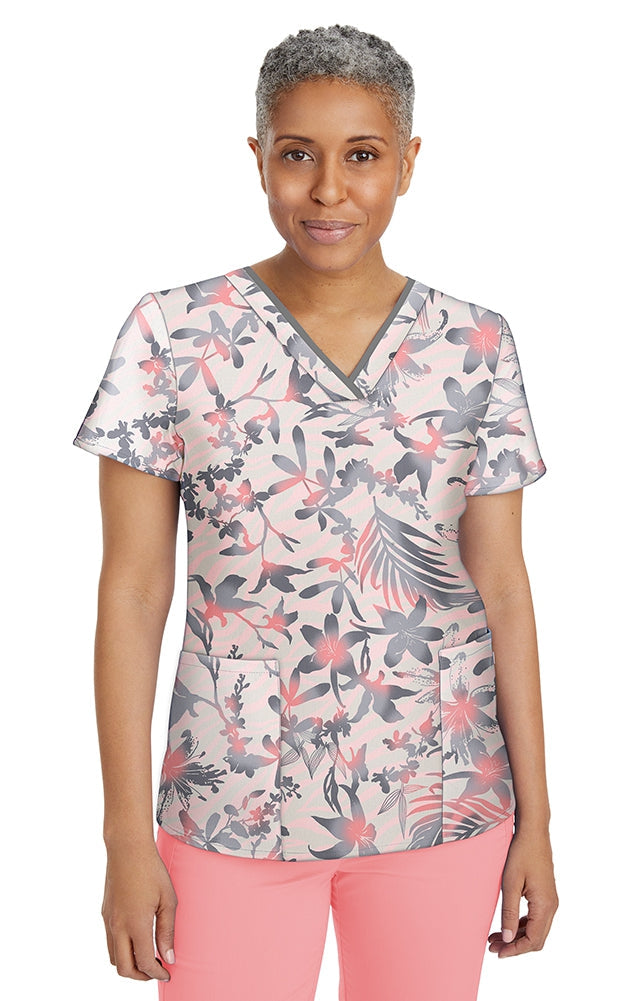 V-Neck Top Surf's Up