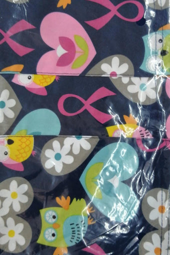 OWL RIBBON NAVY PNL