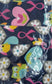 OWL RIBBON NAVY PNL