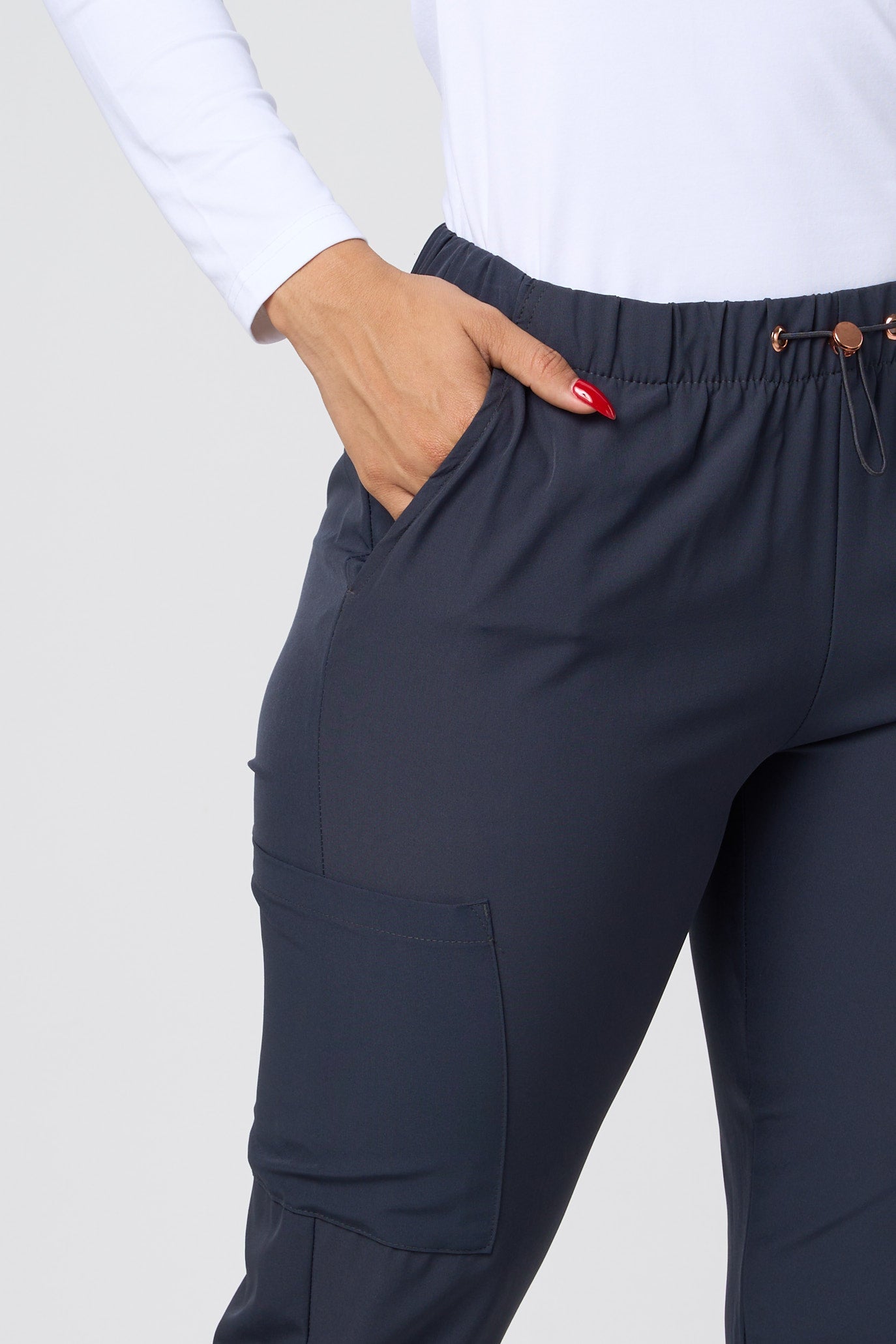 Jogger Pant Slim Fit - Estaño