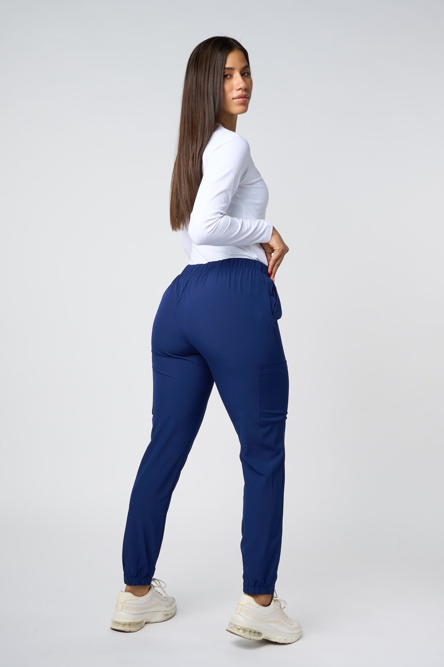 Jogger Pant Slim Fit - Índigo