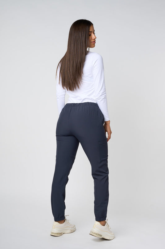 Jogger Pant Slim Fit - Estaño