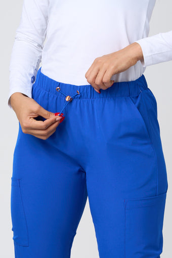 Jogger Pant Slim Fit - Azul Eléctrico